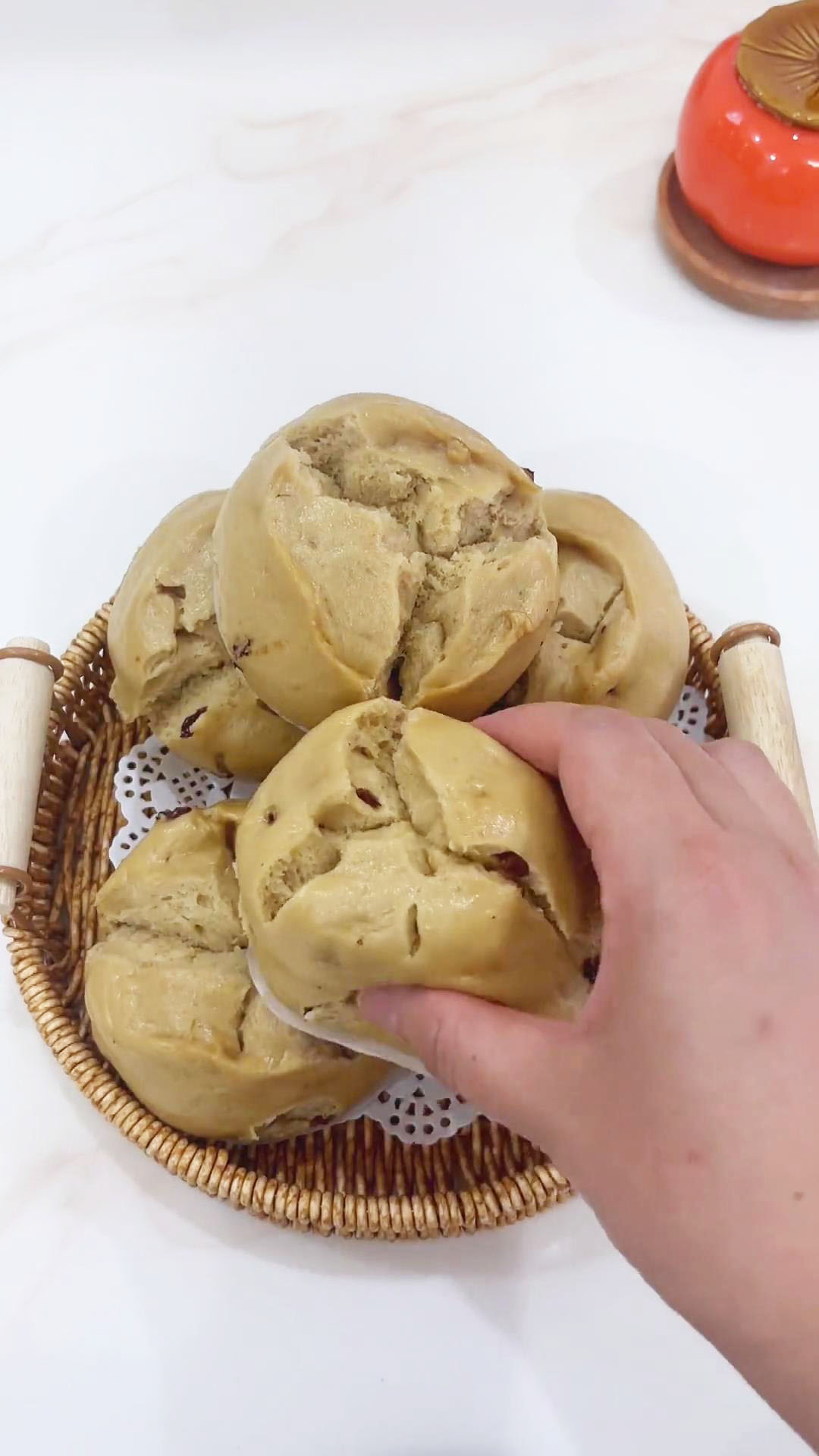 Brown Sugar Steamed Buns