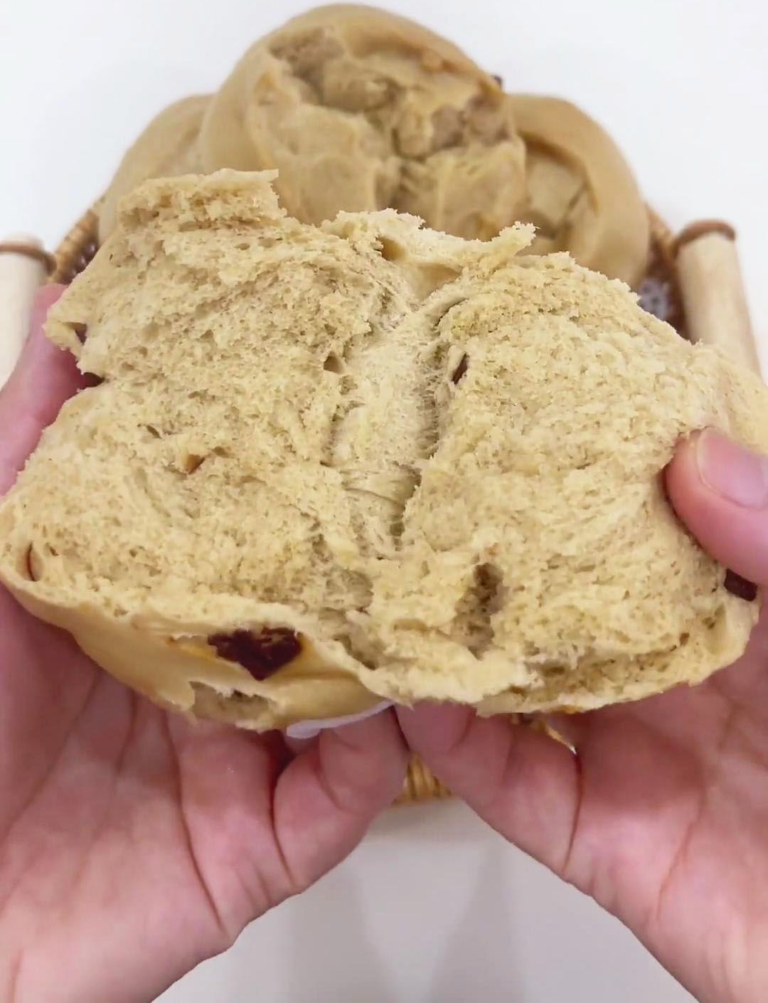 Brown Sugar Steamed Buns2