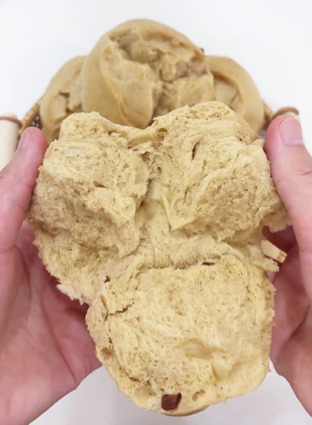 Brown Sugar Steamed Buns3