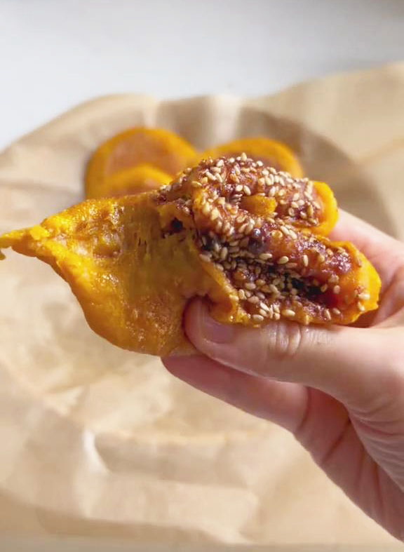 Chinese Pumpkin Cake