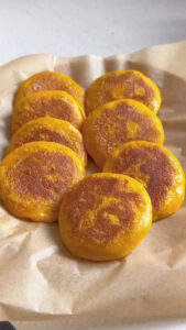 Chinese Pumpkin Cake3