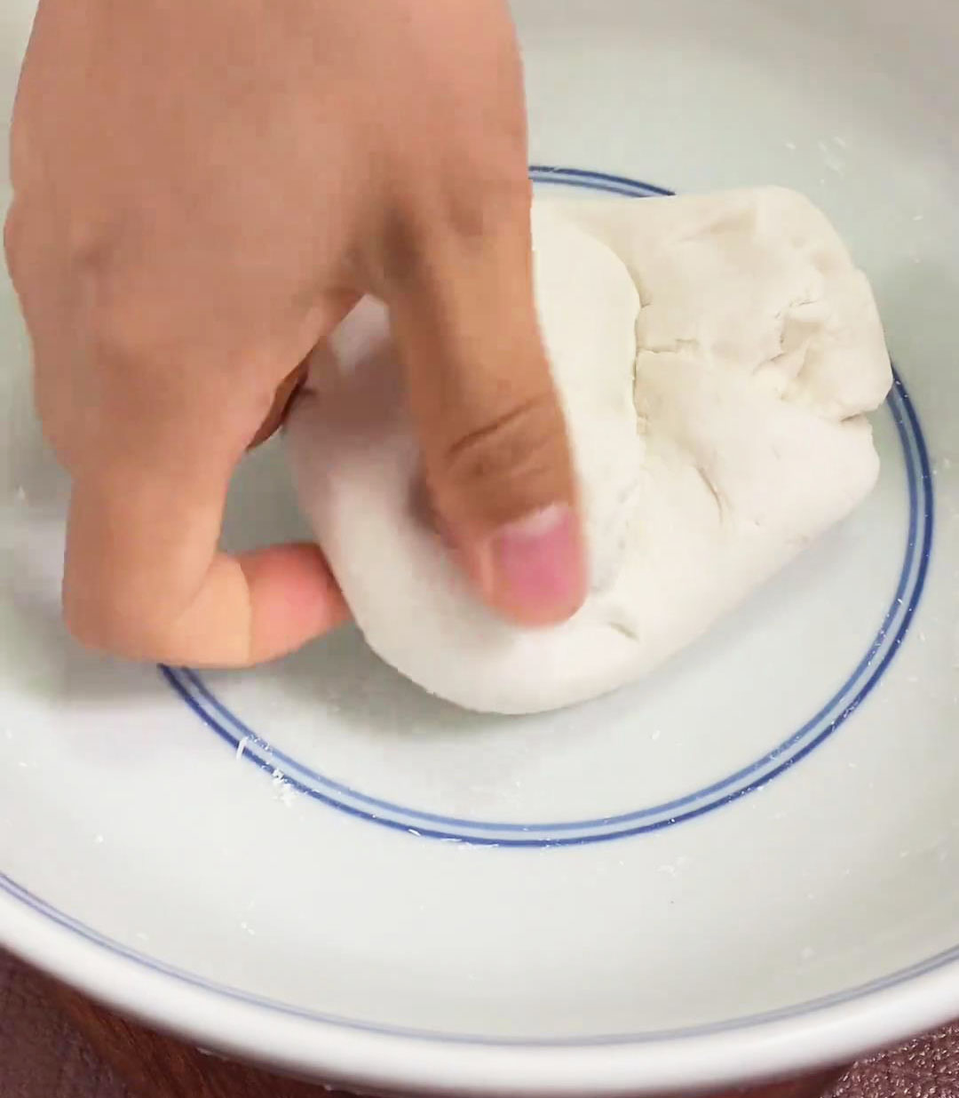Knead into a smooth, non-sticky dough