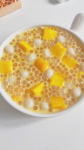 Mango Glutinous Rice Balls