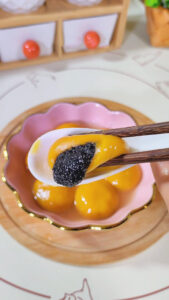 Pumpkin Tang Yuan