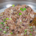 Steamed Minced Pork with Preserved Vegetables