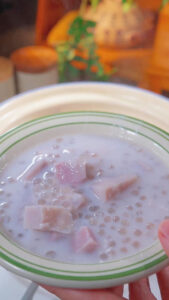 Taro Sago Dessert