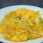 Yellow Chives and Eggs Stir Fry