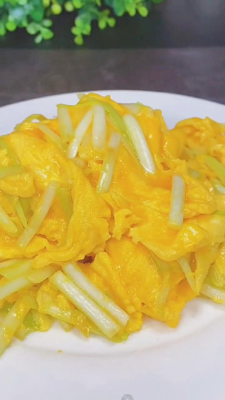 Yellow Chives and Eggs Stir Fry2