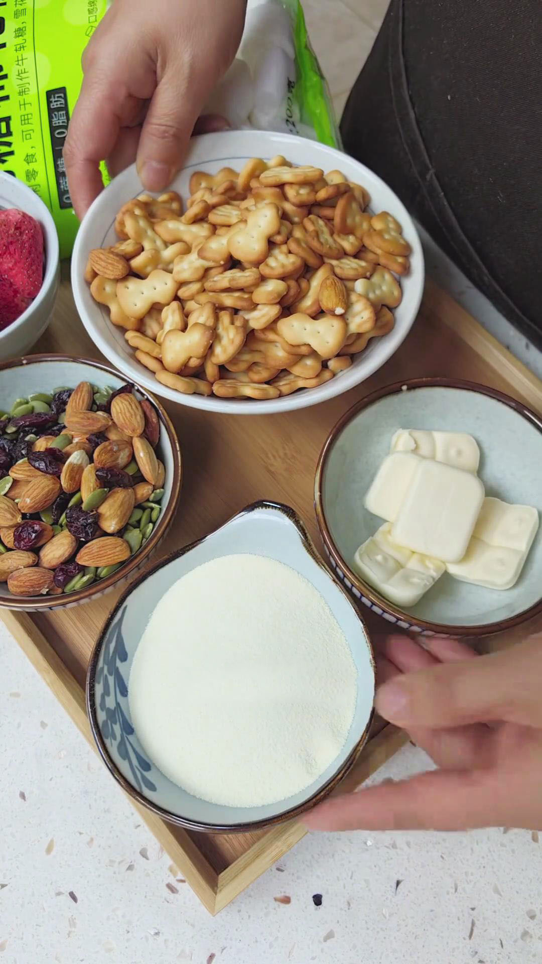 Snowflake Crisp Ingredients
