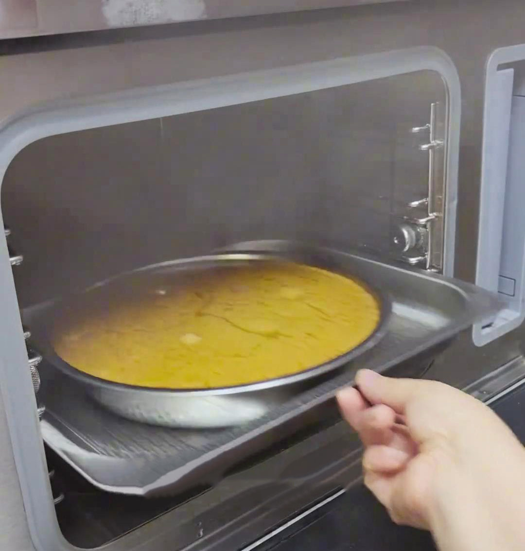 Steam the batter for about 35 minutes