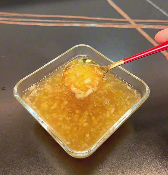 Water Chestnut Dessert Soup