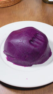 purple sweet potato paste