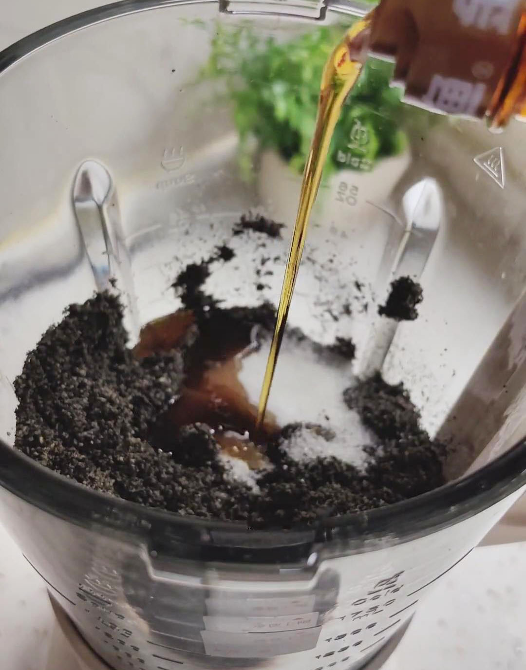 Add Sweetener and Seasoning