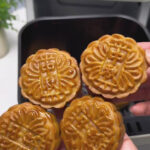 Air Fryer Mooncakes 2