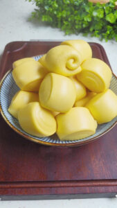 Carrot Mantou