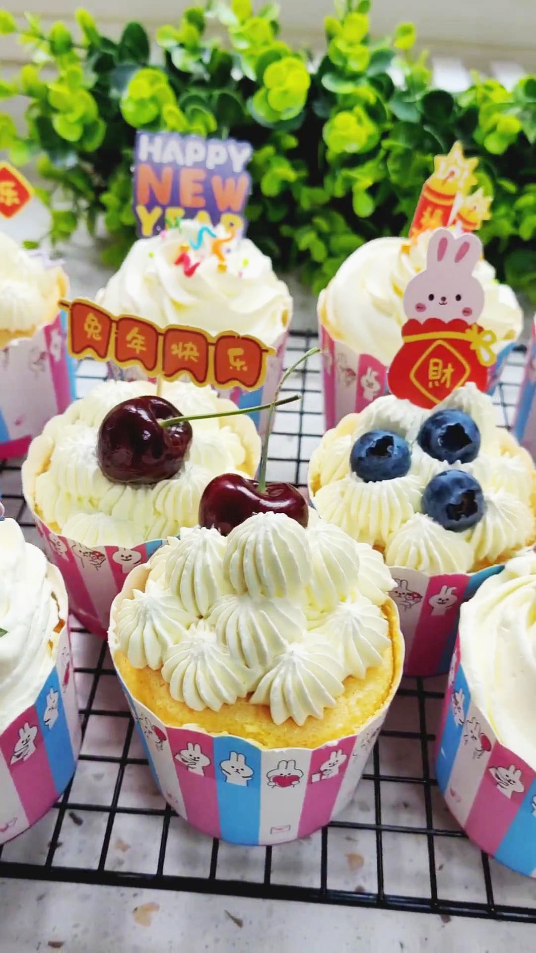 Chinese Cupcakes 4