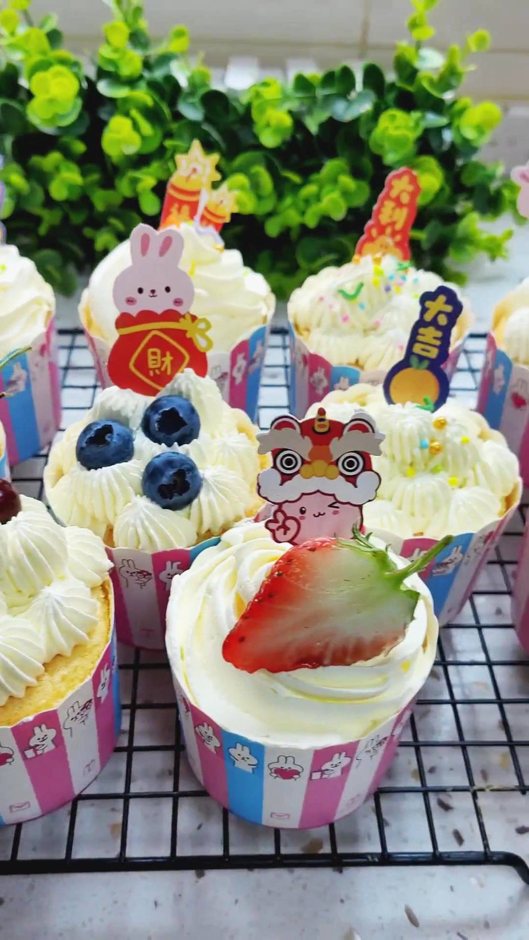 Chinese Cupcakes 5