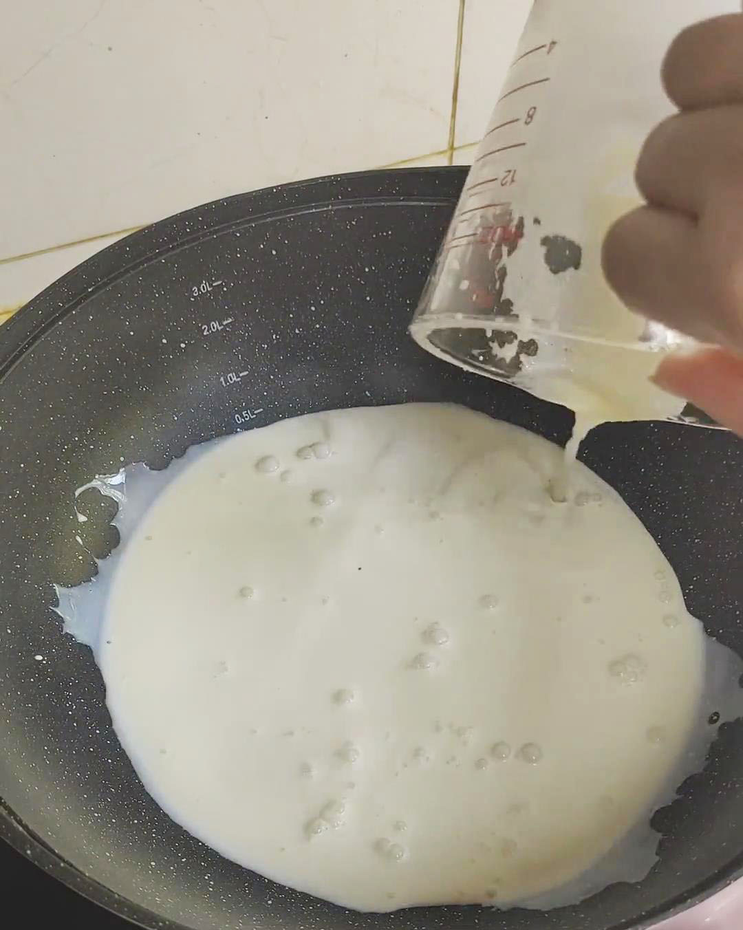 Cook the Mixture