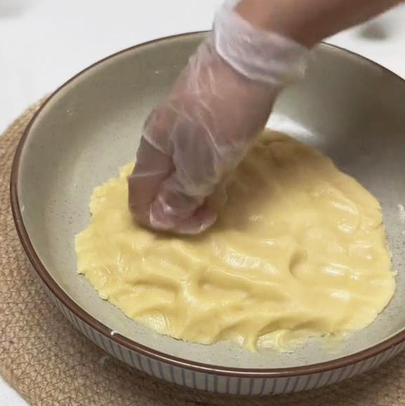 Knead gently until smooth