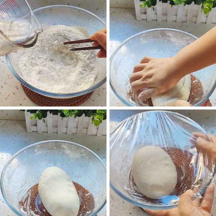 Kneading and Proofing the Dough