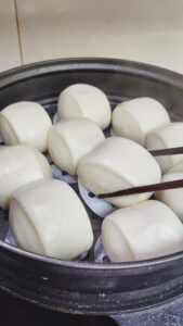 Milk Mantou