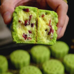 Pandan Mooncakes 2