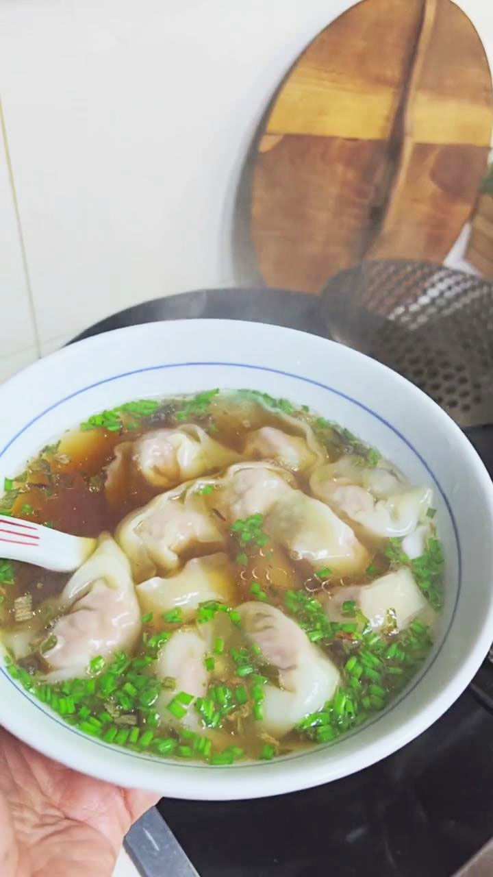Pork Wontons 1