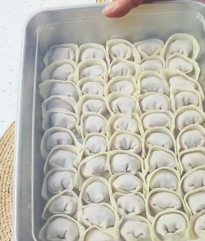 Prepare extra wontons and freeze them for later use