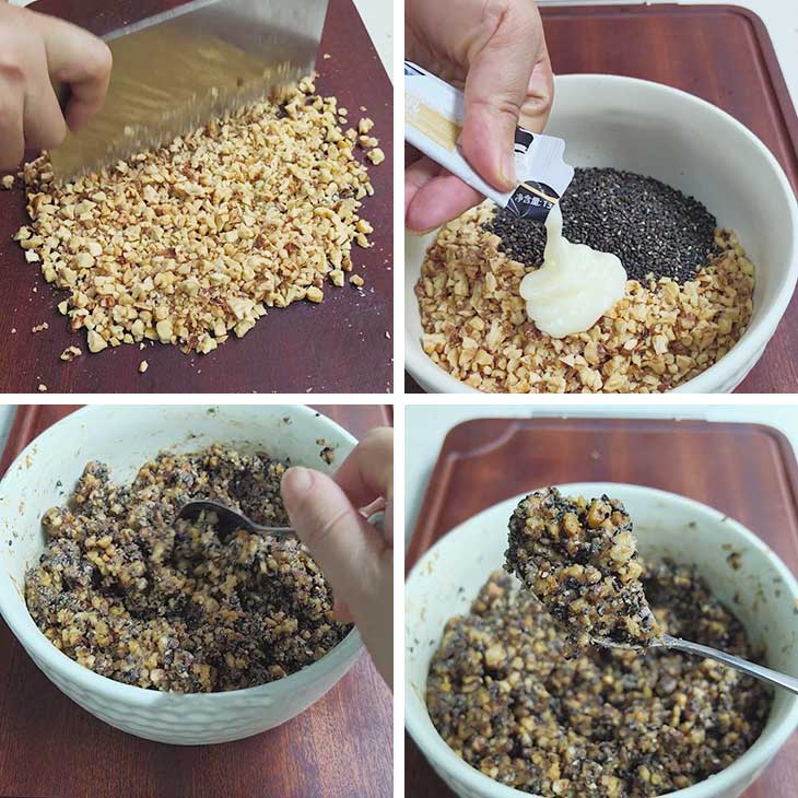 Prepare the Filling Prepare the Filling