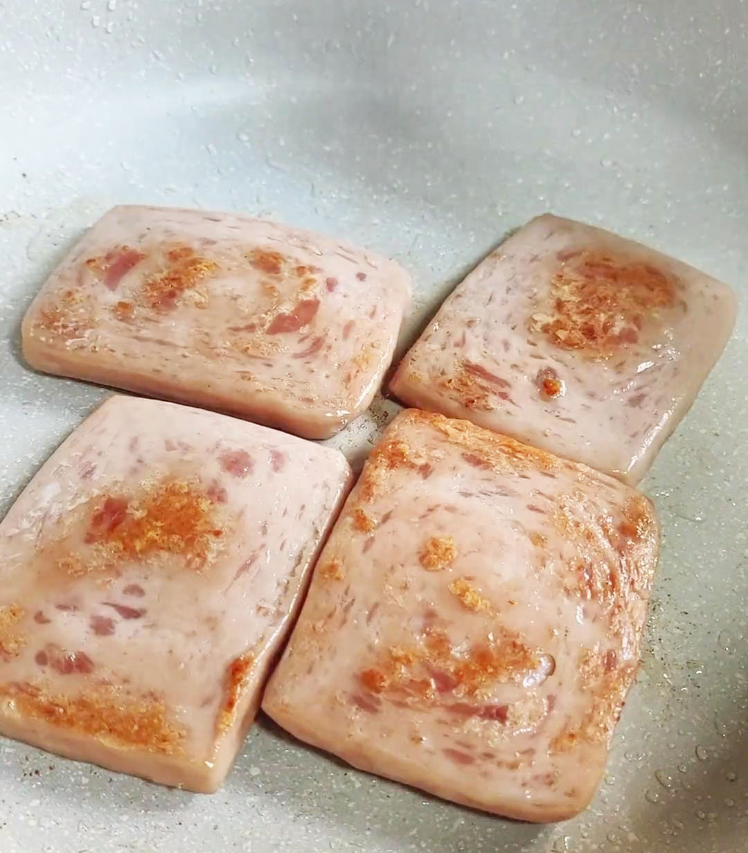 Prepare the Luncheon Meat