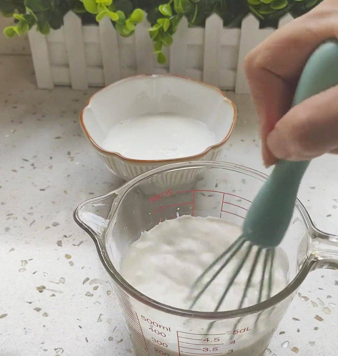 Prepare the Milk Mixture