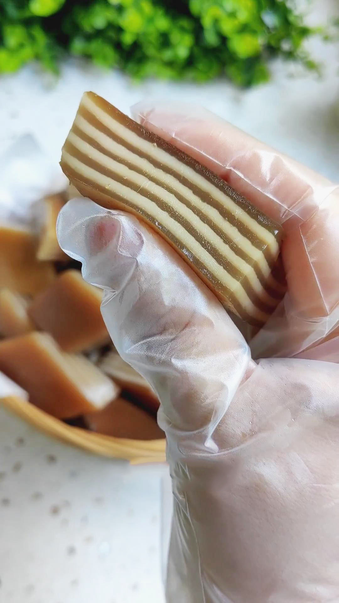 Water Chestnut Cake with Coconut Milk2 Water Chestnut Cake with Coconut Milk2