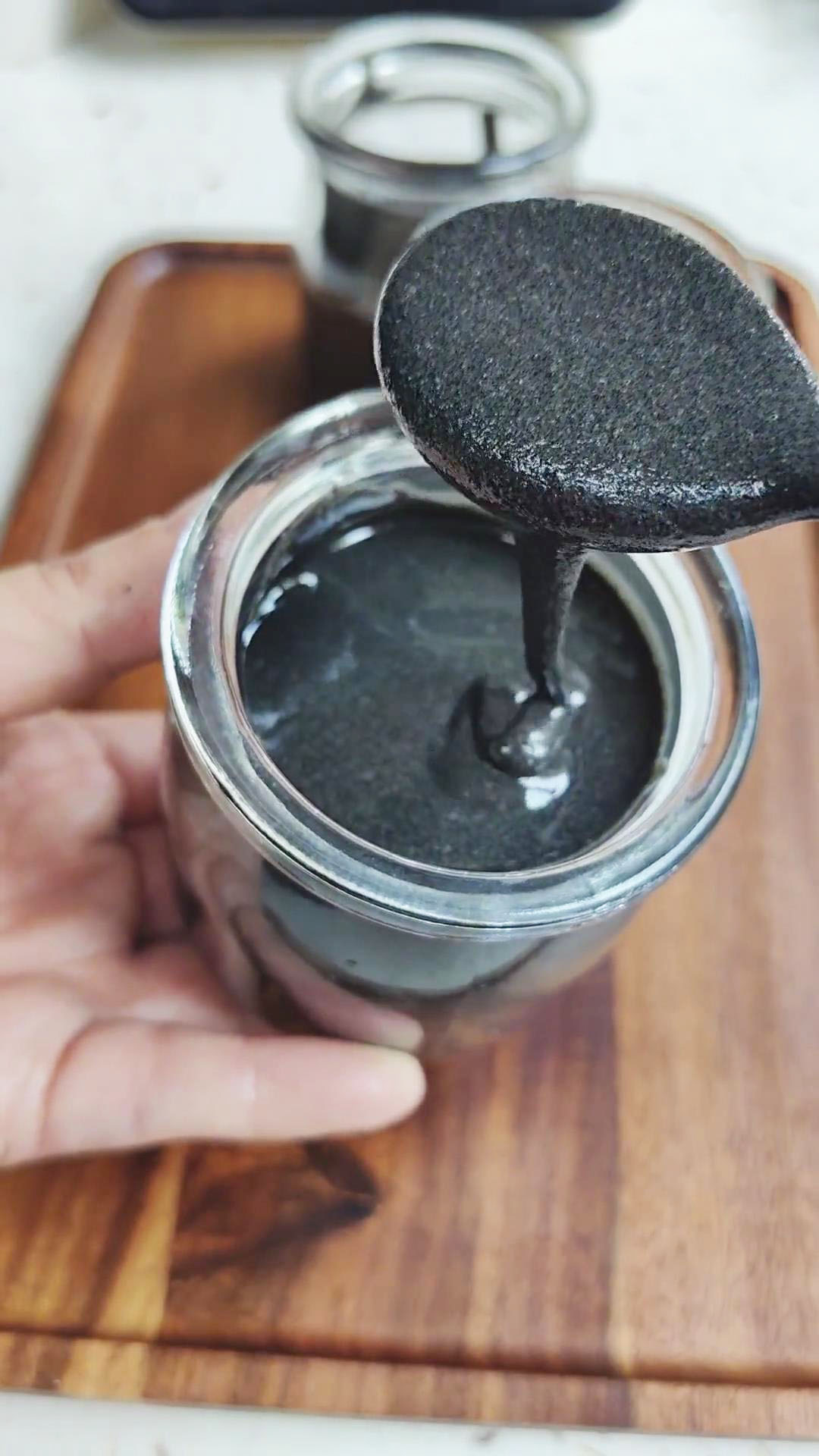 creamy Black Sesame Paste