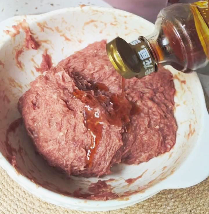 mix in the sesame oil