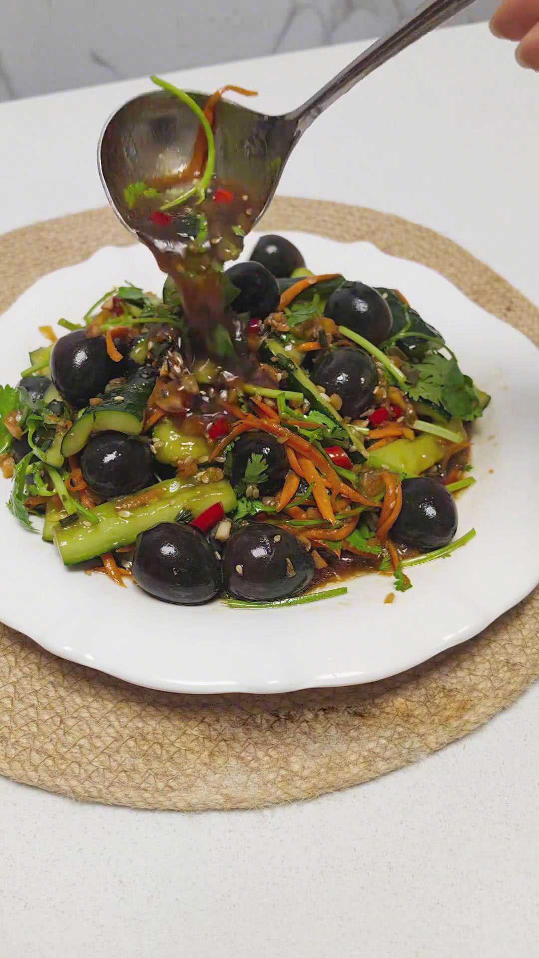 Century Egg Salad2 Century Egg Salad2