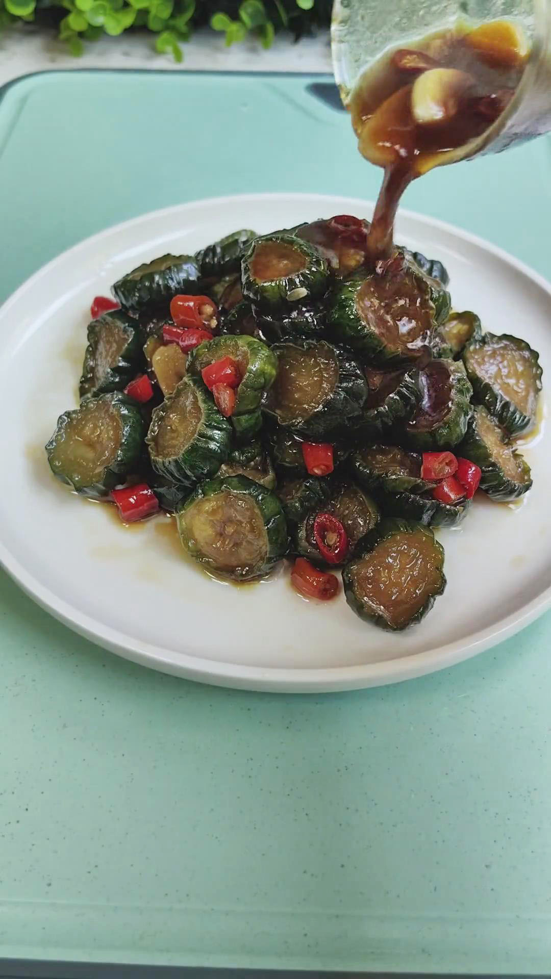 Chinese Pickled Cucumbers3