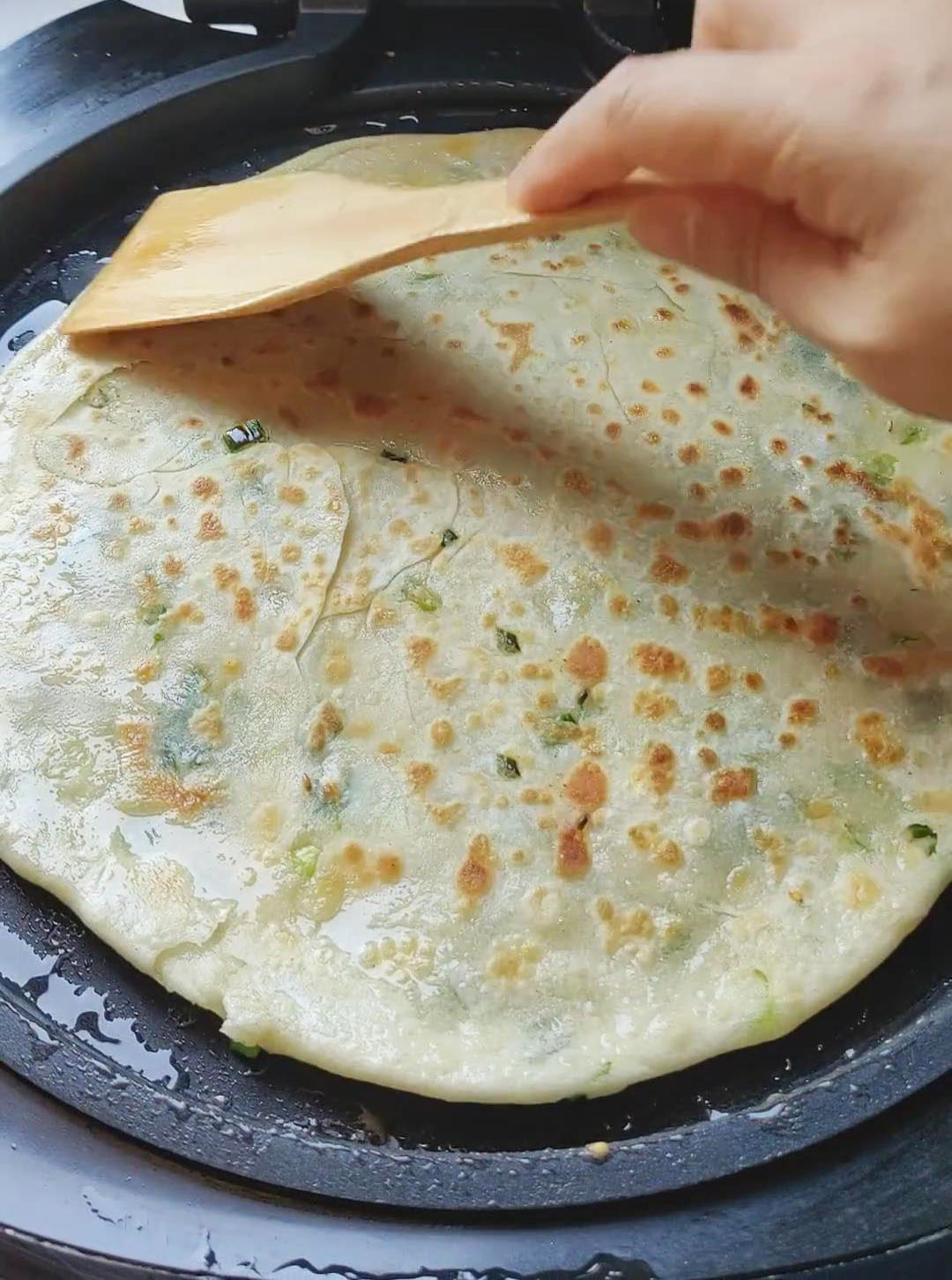 Cook the Flatbreads Cook the Flatbreads