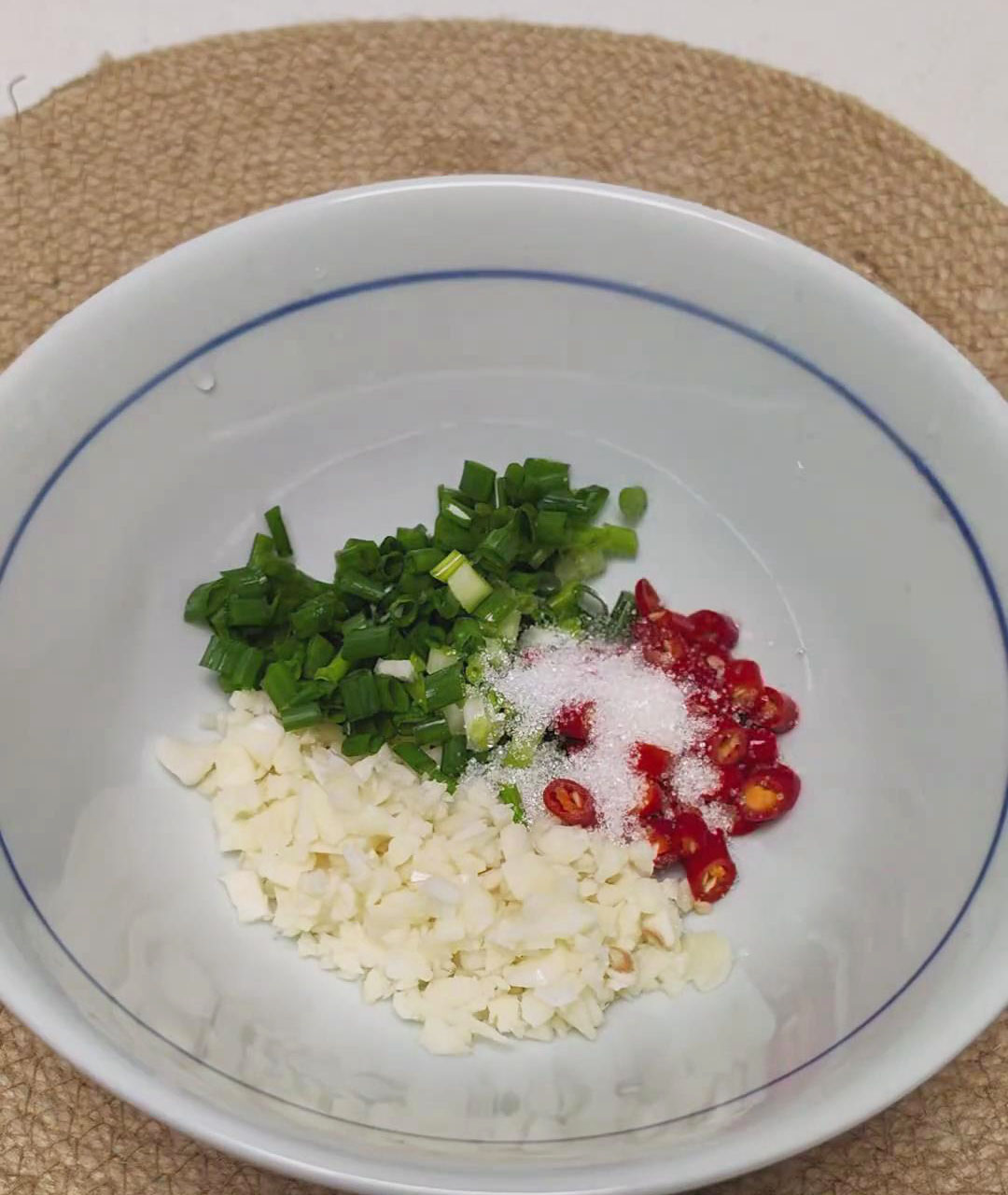 Make the dressing Make the dressing