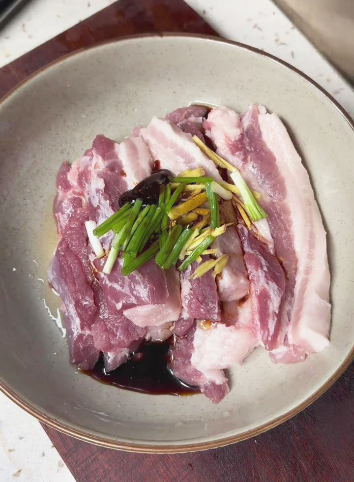 Marinate the Pork Belly1