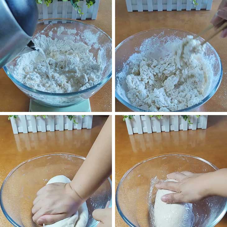 Prepare the Dough Prepare the Dough