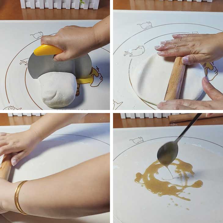 Shape the Flatbreads1 Shape the Flatbreads1