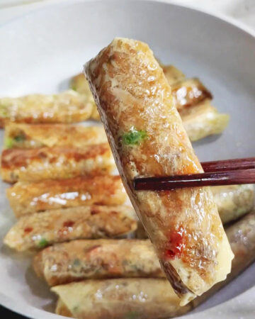 Tofu Skin Rolls