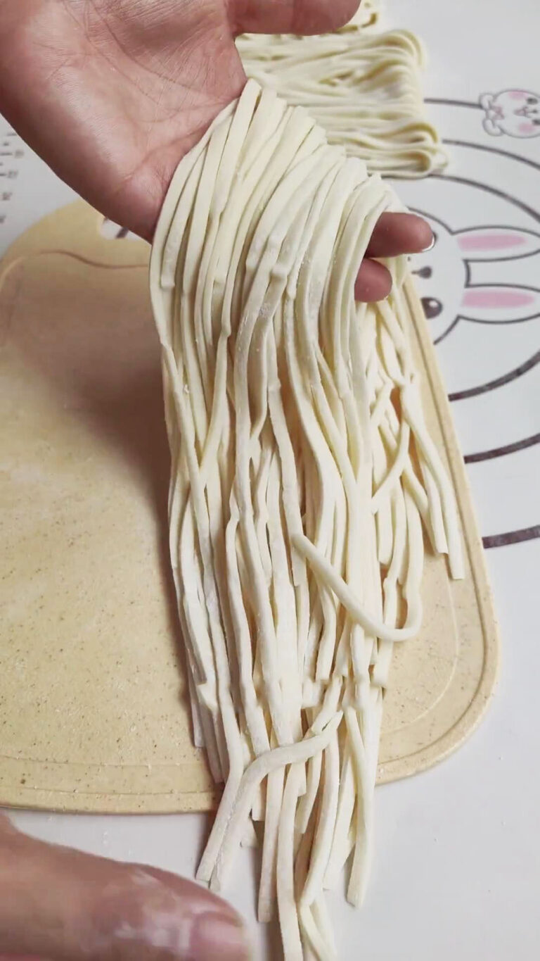 Homemade Chinese Noodles Recipe - Nana With Chopstick