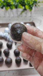 Black Sesame Balls4