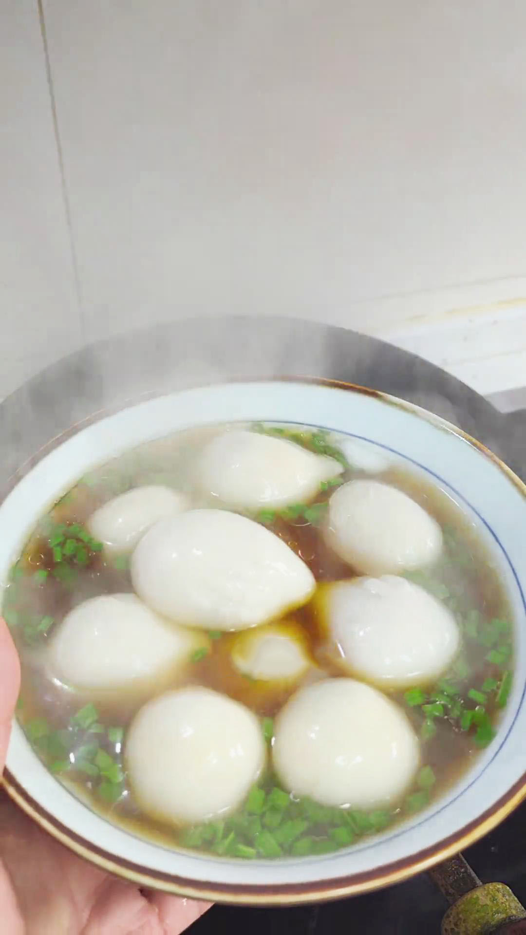 Savory Tang Yuan