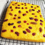 Steamed Pumpkin Cake