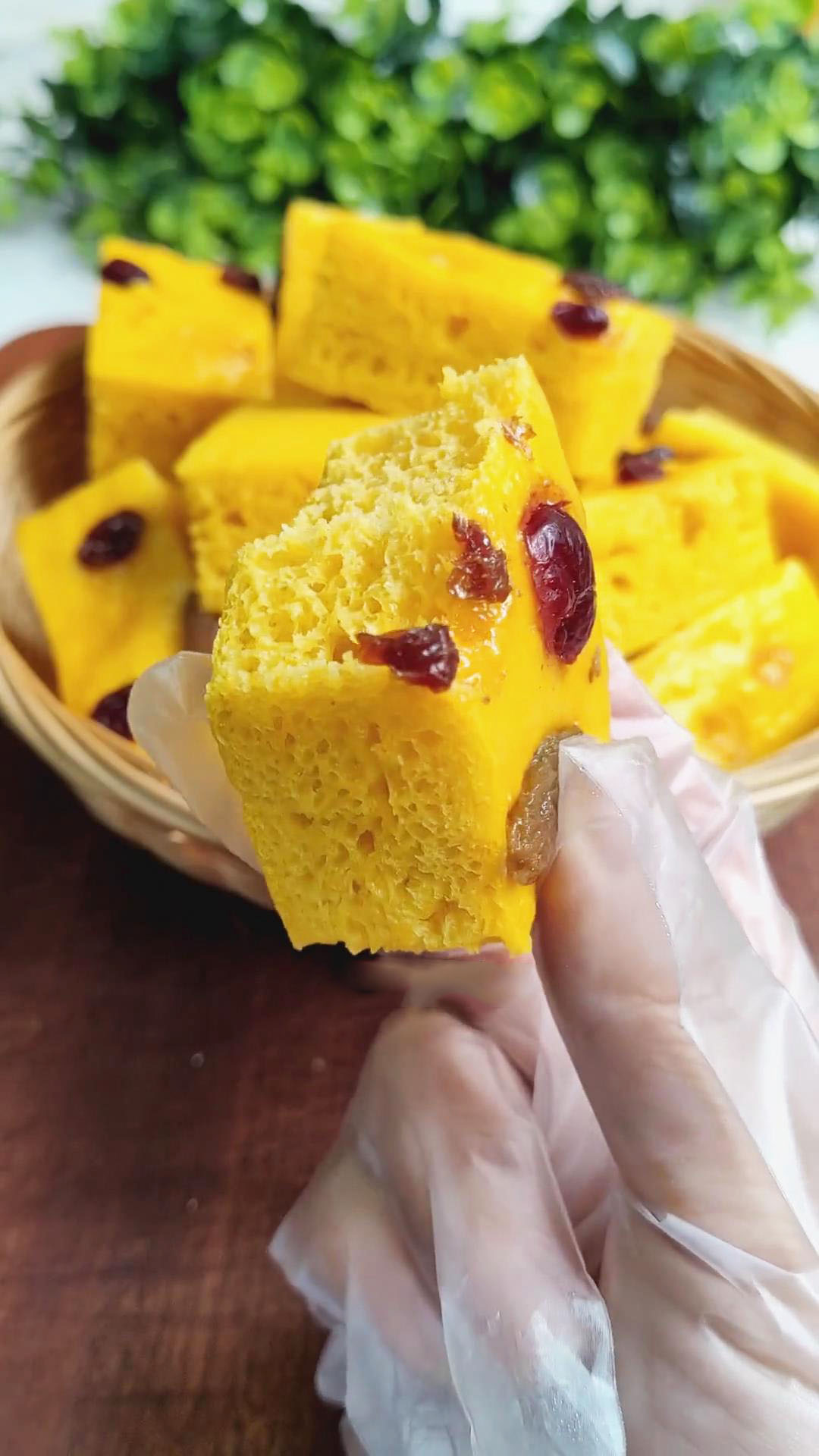 Steamed Pumpkin Cake3 Steamed Pumpkin Cake3