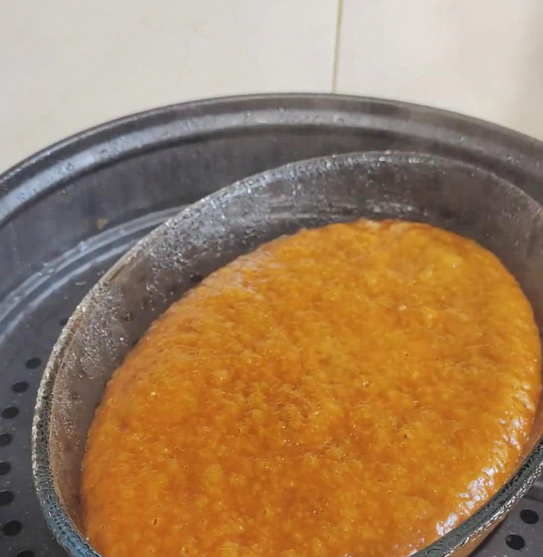 steam for 30 minutes over boiling water