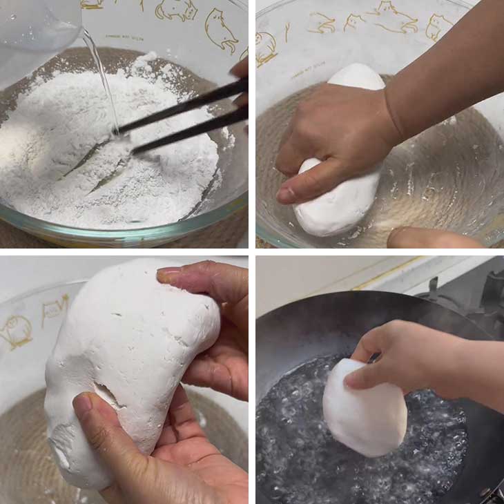 Make-the-Dough Make the Dough
