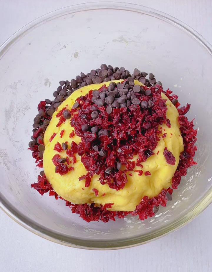 Add Cranberries and Chocolate Chips